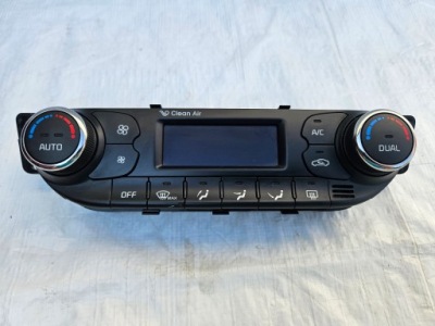 Kia ceed ii 12-17 панель кондиціонера 97250-a2200 фото №1