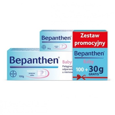 Bepanthen Baby Maść Ochronna 100g 30g