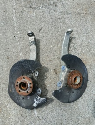 Mercedes gle gls w167 x167 поворотный кулак правая левая фото №1