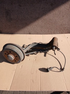 Важіль задній правий з dobrą втулка mercedes w168 a klase фото №1