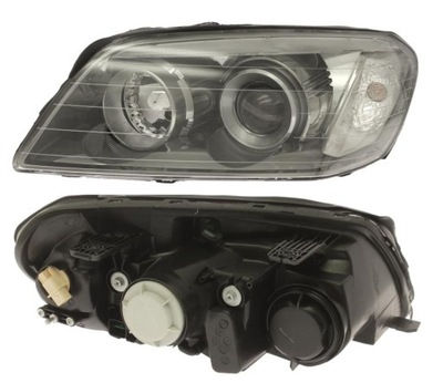 Фара лампа лівий chevrolet captiva 06-11 фото №1