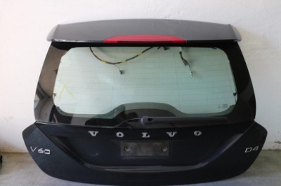 Крышка багажника задняя volvo v60 kombi 2013- lift 492-46 фото №1