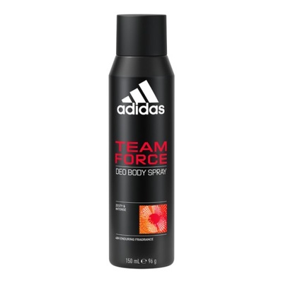Adidas Team Force Dezodorant w sprayu 150 ml