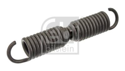 Febi bilstein 02207 пружина, гальмівний гальмівна колодка cierny фото №1