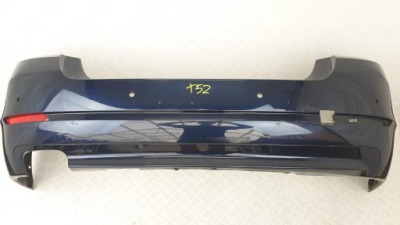 Bmw 5 f10 sedan бампер задня задній фото №1