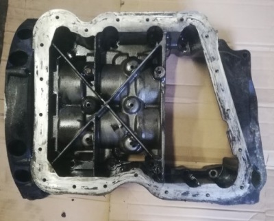 Поддон масляная 8200600642 renault 2.0 dci фото №1