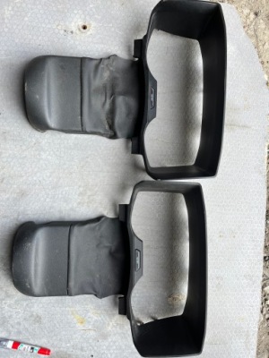 Рамка спідометра vw crafter ii man tge 18-25 7c1857053f фото №1