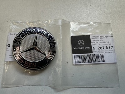 EMBLEMAT LOGO ZNACZEK MASKI MERCEDES A2078170316 NOWY OE