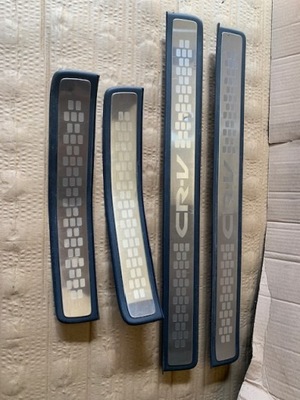 Honda cr-v iii накладки порогові kpl 06-11r фото №1