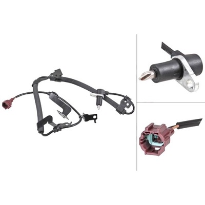 Датчик abs do nissan navara np300 pick фото №1