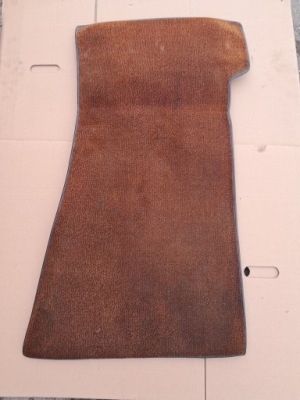 Коврик обшивка перед правый rudy mercedes 107 sl slc 1076840229 фото №1