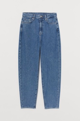 H&M, 46, Mom Loose-fit Ultra High Jeans