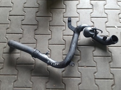 Seat leon 2 ii 04-08 1.9 tdi bxe труба інтеркулер фото №1