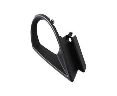 Рамка протитуманної фари audi q7 4l 10- 4l0807489a ліва фото №1