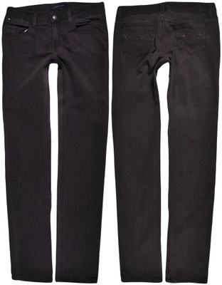 TOMMY HILFIGER spodnie jeans LONDON SLL W26 L34