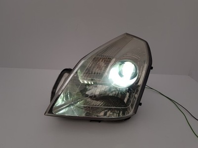 Лампа ліва ксенон renault vel satis velsatis europa фото №1