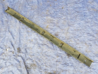 Кронштейн накладки порога защита порог левый молдинг порог mercedes ml w164 фото №1