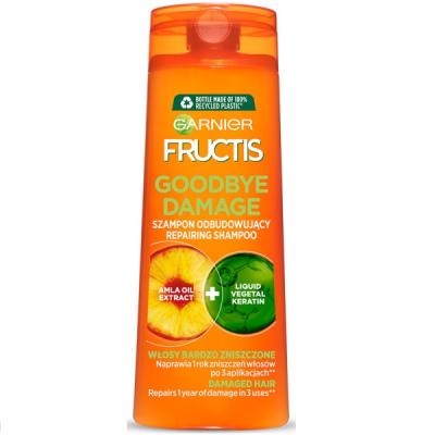 Garnier Fructis Goodbye Damage szampon odbudowujący do włosów bardzo