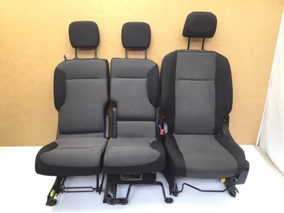 Citroen berlingo iv rifter сидіння сидіння blaszak eu фото №1