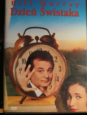 DZIEŃ ŚWISTAKA - BILL MURRAY ANDY McDOWELL