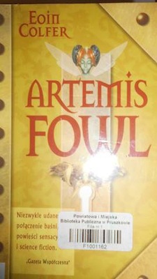 Artemis Fowl. - Eoin Colfer