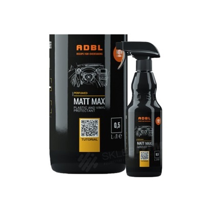 ADBL Matt Max 500ml matowy dressing do wnętrza