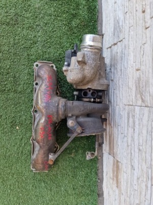Турбонагнетатель bmw 1 f20 3 f30 7634486 фото №1