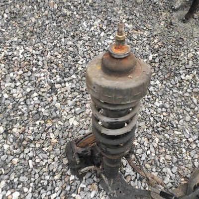 Поворотный кулак левая правая renault trafic ii 1.9 dci фото №1