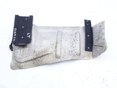 Mercedes cls w219 04-10 захист теплова глушника фото №1