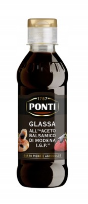 PONTI Glassa krem balsamiczny z octem Modena 250g