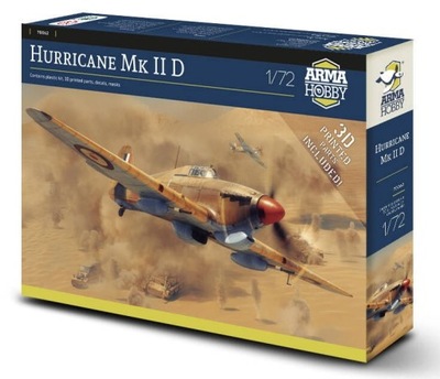 Arma Hobby 70062 1:72 Hurricane Mk II D