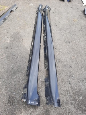 385 bmw f02 молдинг поріг поріг лівий 475 фото №1