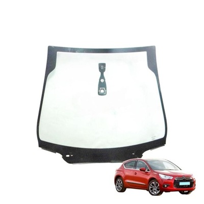 Стекло передняя citroen ds4 5d 2012- оригинальный номер 1606230780 фото №1