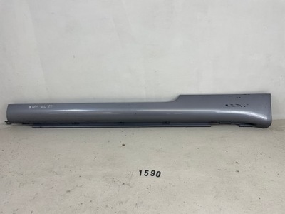 Audi a4 b6 cabrio молдинг порог левая 8h0853859 фото №1