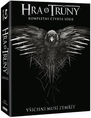 Gra o tron - 4. seria (4BD VIVA Pack) - Blu-ray