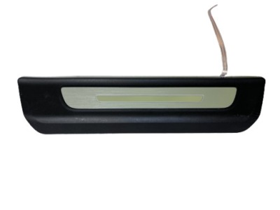 Audi sq7 sq8 молдинг порог задняя правая 4m0947418b фото №1