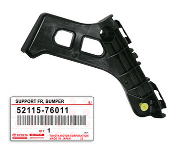 Lexus ct200h 2010+ кронштейн  бампера перед праві оригінал фото №1