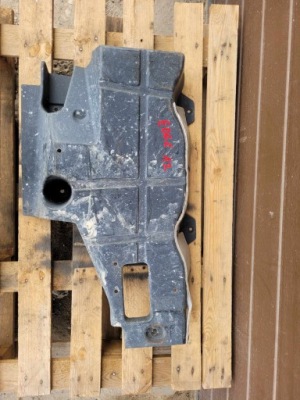 Защита подвеска ford edge mk2 2015- фото №1