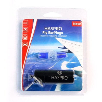 Haspro Fly podróż samolot zatyczki do uszu