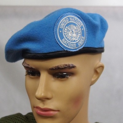 BERET ONZ UN SIŁ POKOJOWYCH BW 59