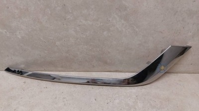 Молдинг хром бампера перед renault talisman 260449387r левая фото №1