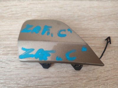 Заглушка бампера перед zafira c 13300487 фото №1