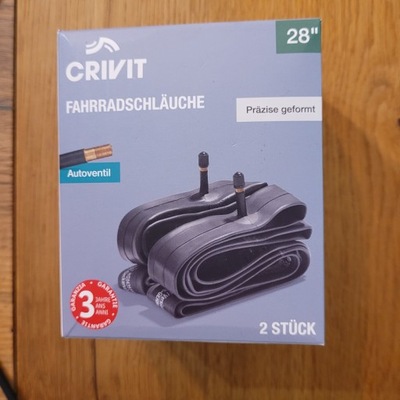 Dętka rowerowa 28" CRIVIT 2 szt.