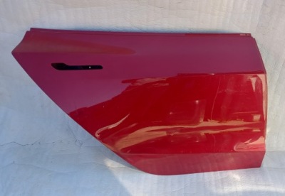 Tesla model 3 16- дверь правое  задняя задняя фото №1