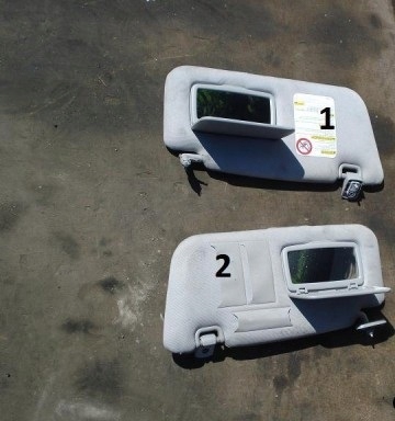 Subaru forester ii 05-08 защита солнцезащитная фото №1