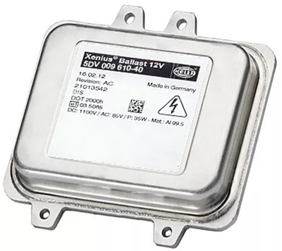 Перетворювач 12 v mercedes hella фото №1