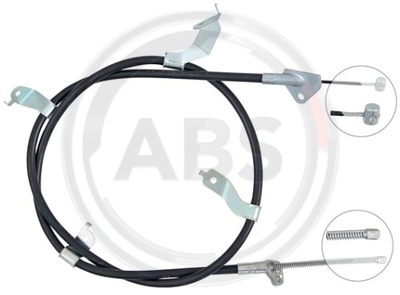 CABLE FRENOS DE MANO A.B.S. K11644 5440284M00 SUZUKI CELERIO 14- LT  