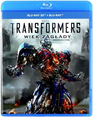 TRANSFORMERS: WIEK ZAGŁADY 3D [BLU-RAY 3D]