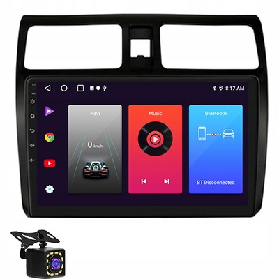 RADIO NAVEGACIÓN GPS SUZUKI SWIFT 2004-2010 ANDROID  