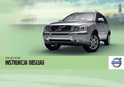 VOLVO XC90 POLSKA MANUAL MANTENIMIENTO 2012-2016  